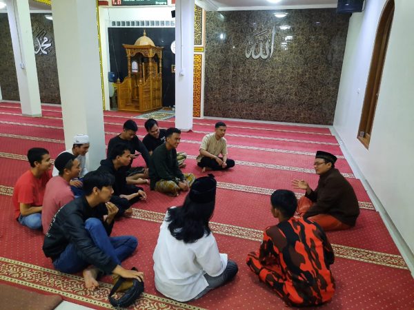Pengajian Remaja Masjid Ad-da'wah