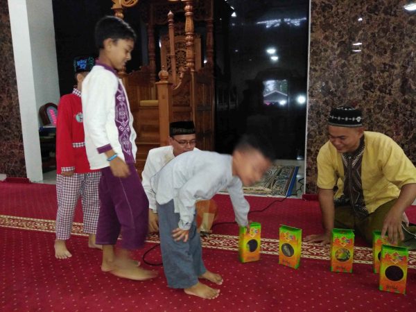 Reward Untuk Anak Pengajian