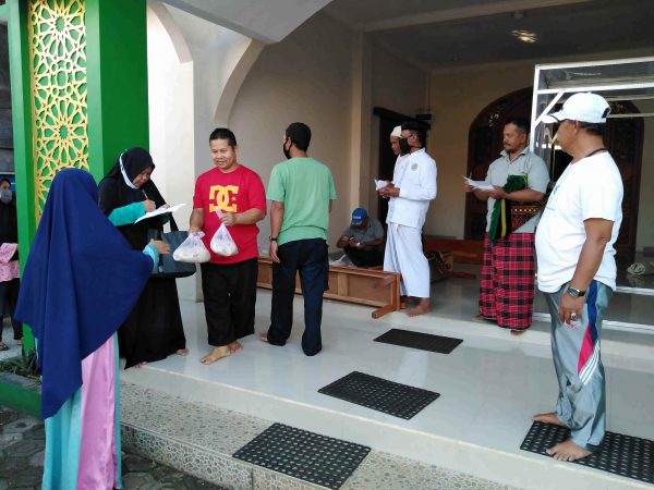 Penyaluran Zakat Fitrah